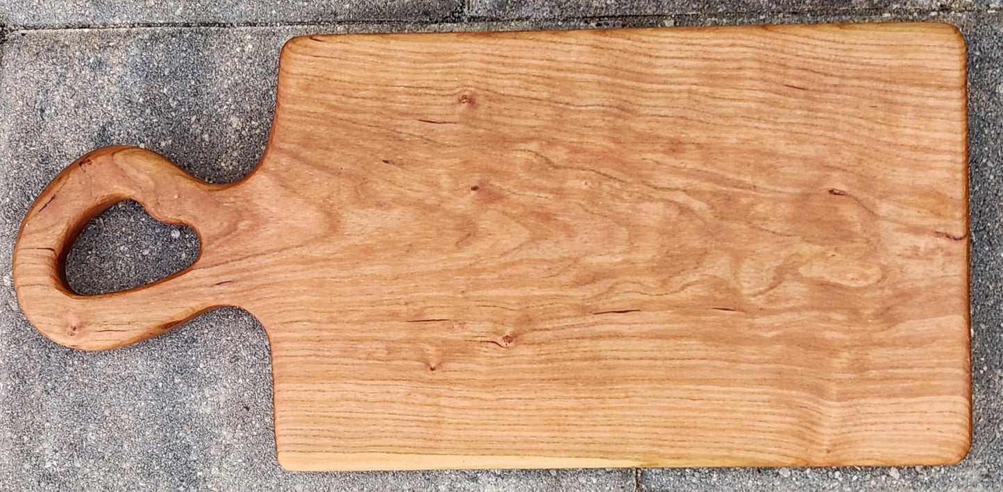 Charcuterie Board w/handle - Tennessee Cherry - Medium