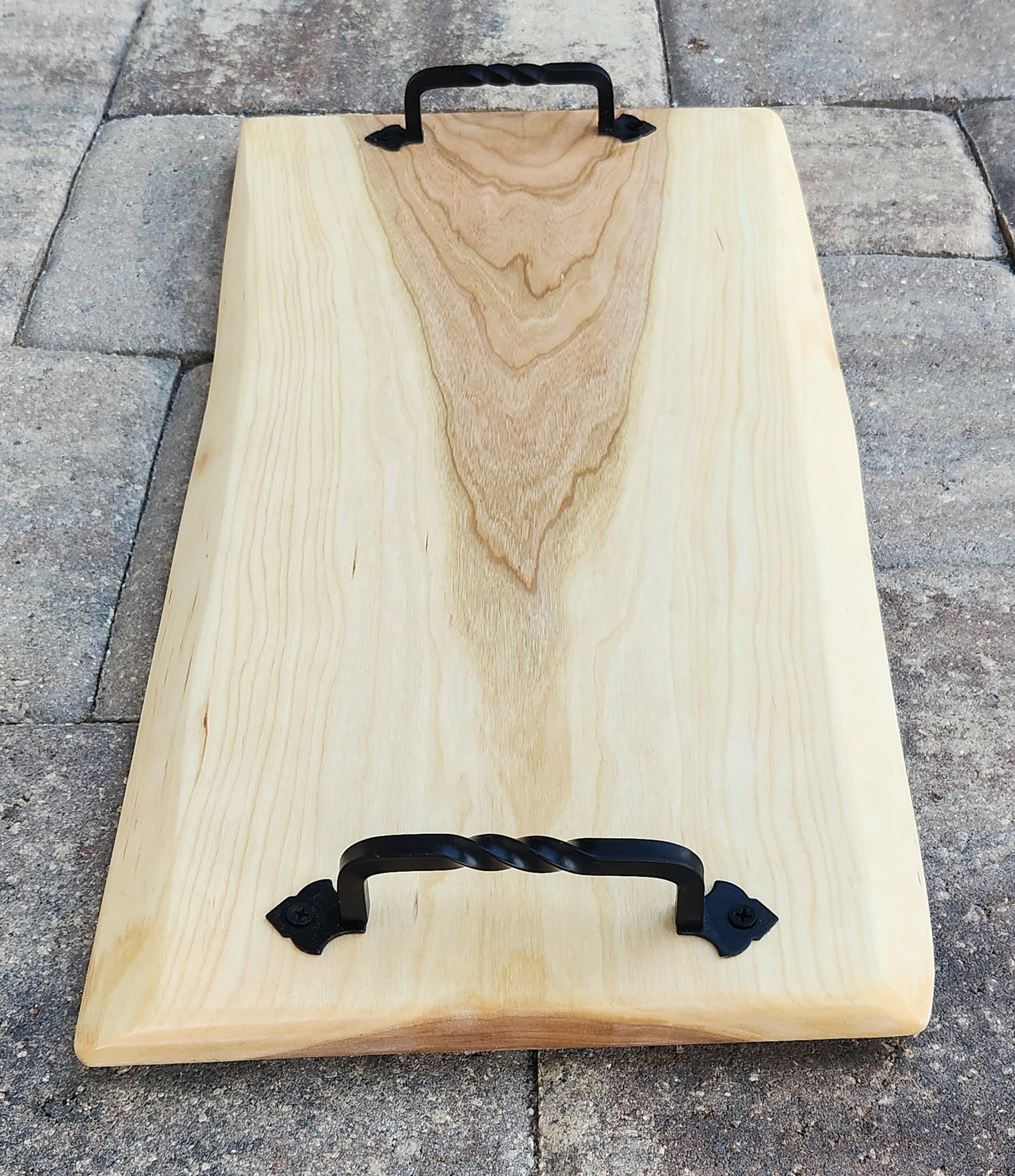 Serving Board w/handles - Tennessee Cherry - Medium