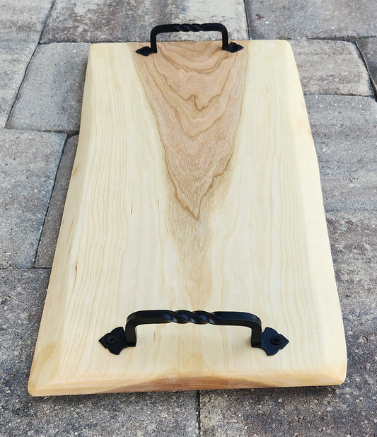 Serving Board w/handles - Tennessee Cherry - Medium