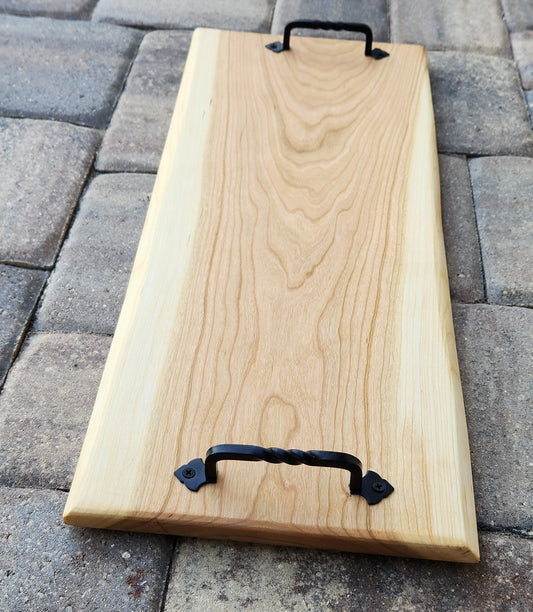 Serving Board w/handles - Tennessee Cherry - Large