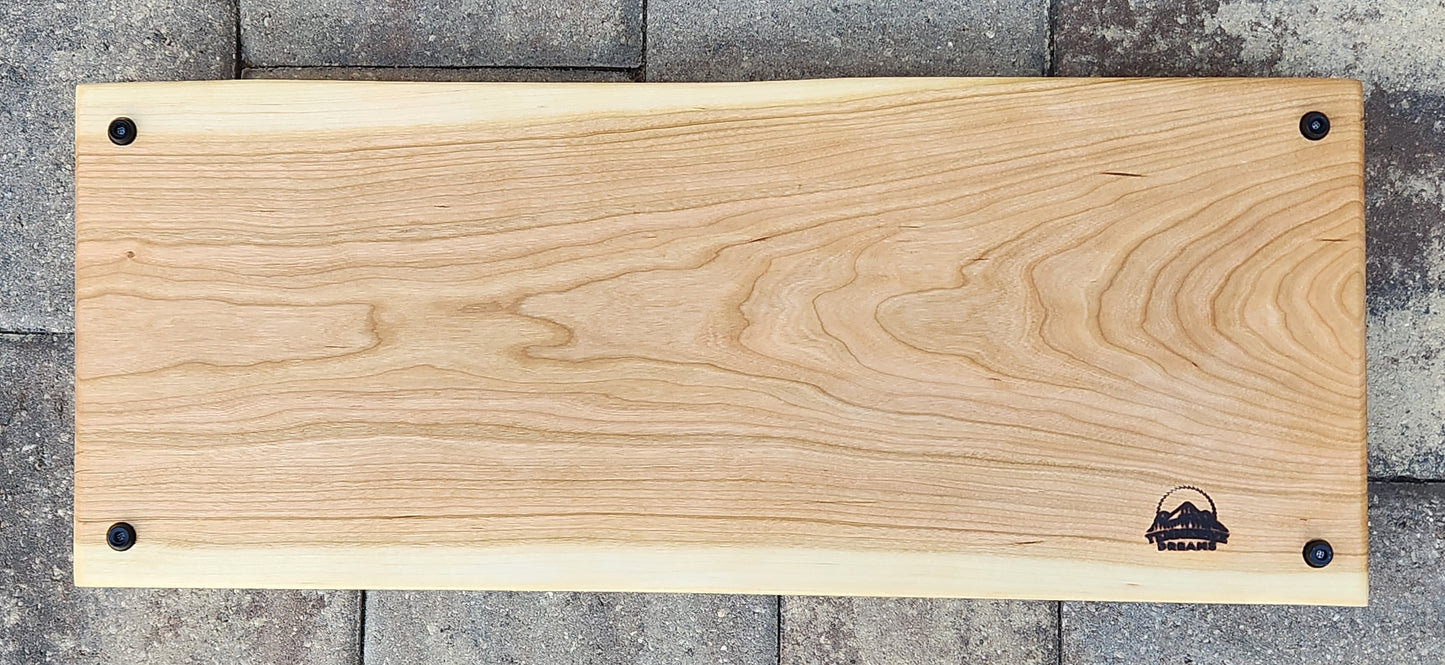 Serving Board w/handles - Tennessee Cherry - Large