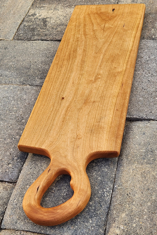 Charcuterie Board w/handle - Tennessee Cherry - Large