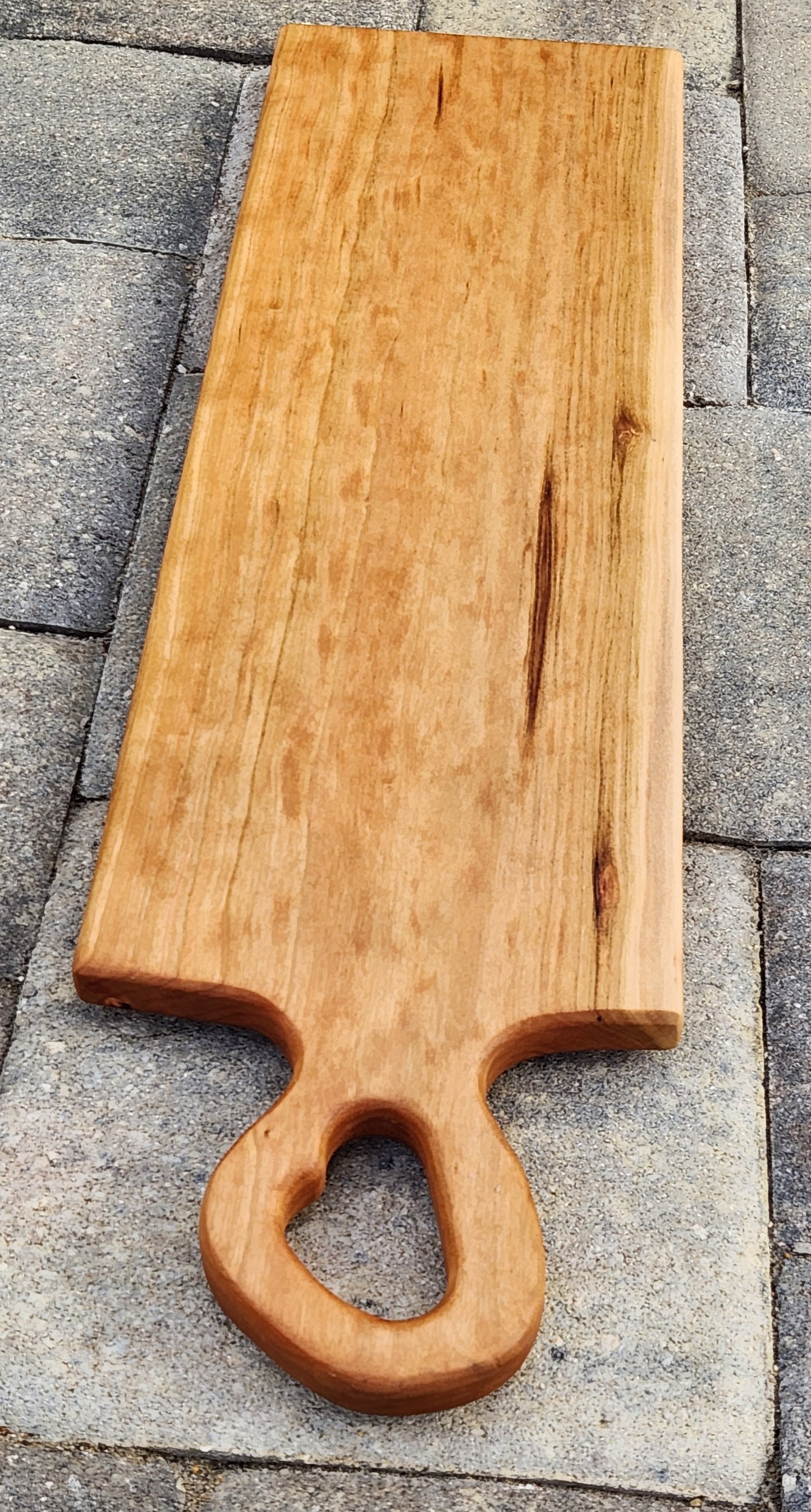 Charcuterie Board w/handle - Tennessee Cherry - Large