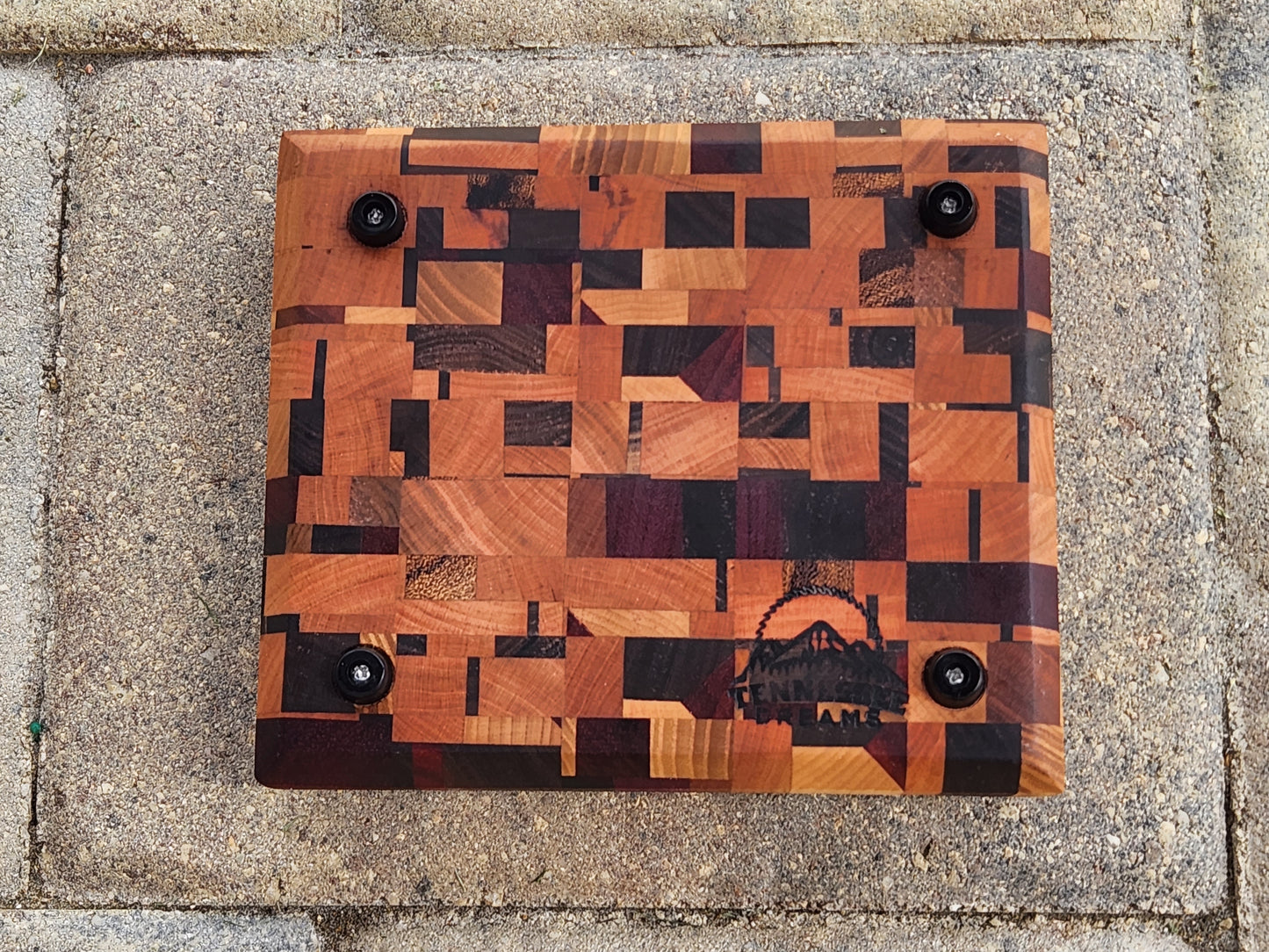 Chaotic Pattern Cutting Board - Small/Thick