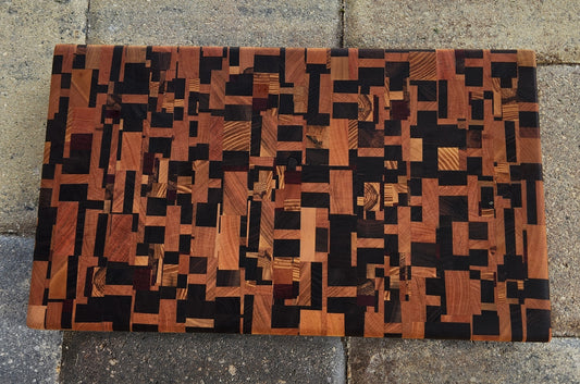 Chaotic Pattern Cutting Board - Medium/Thick