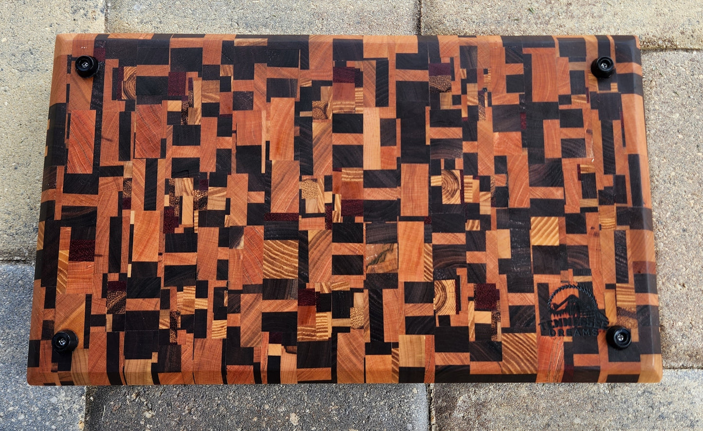 Chaotic Pattern Cutting Board - Medium/Thick