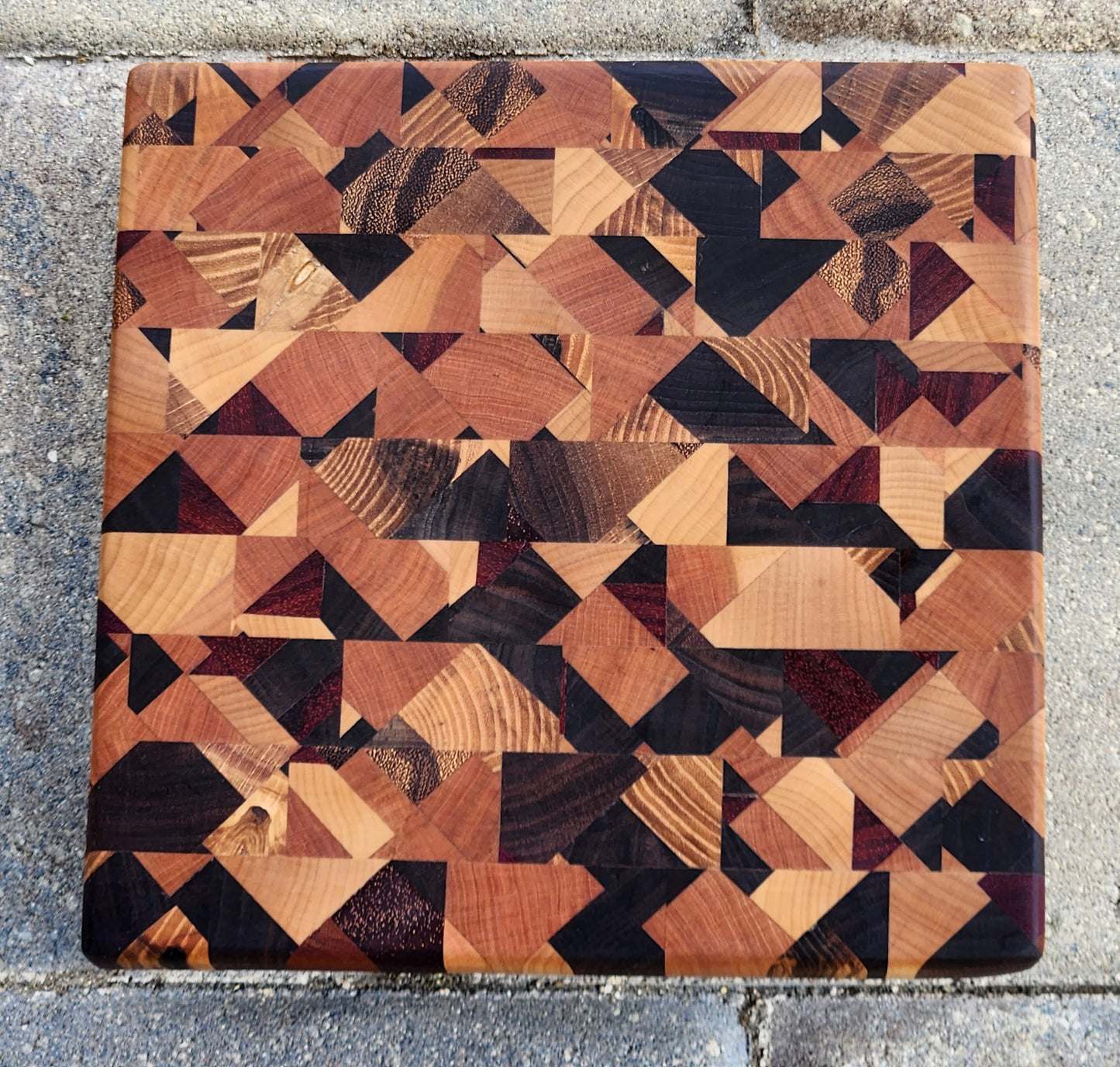 Chaotic Pattern Cutting Board - Small/Thin