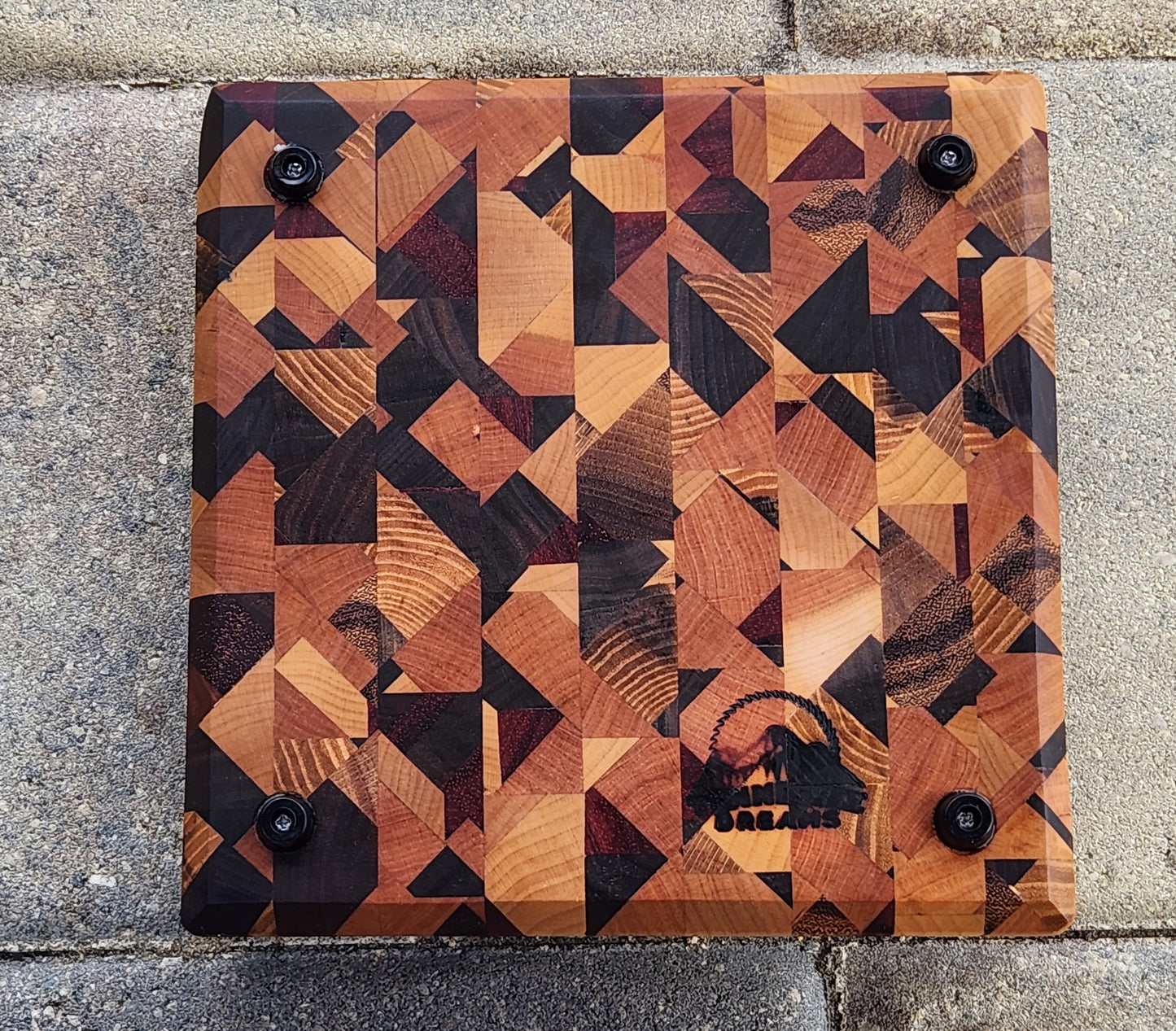 Chaotic Pattern Cutting Board - Small/Thin